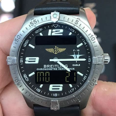 breitling aerosoace diamind dial